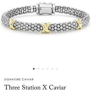 Lagos there station x caviar bracelet in great condition
